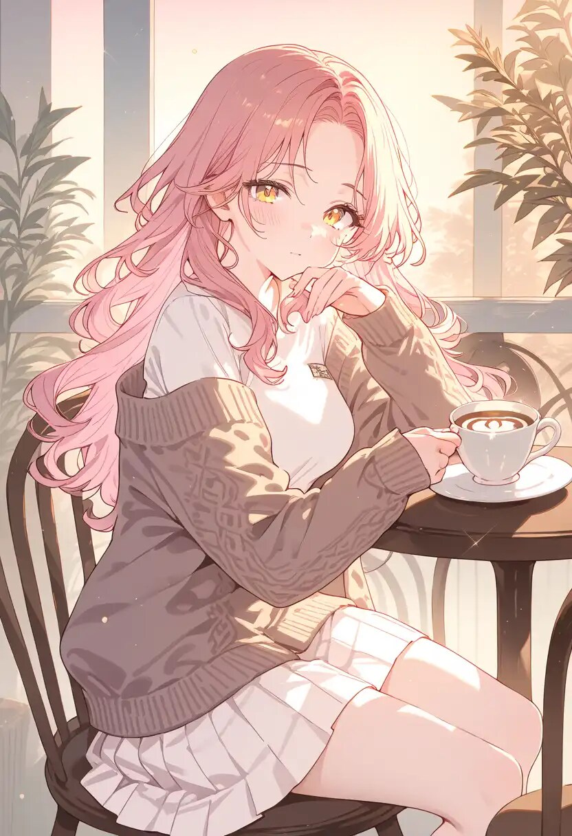 Days AI「チョコレートカフェ」
