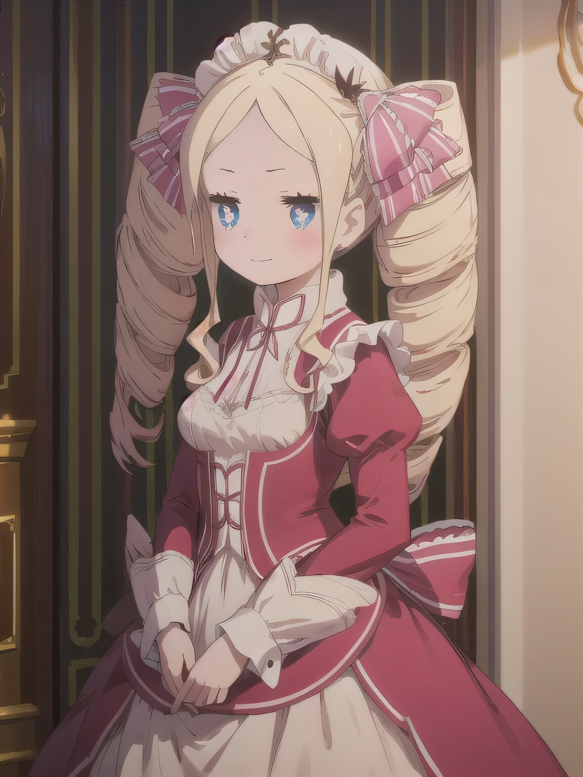 金髪ツインテでドレスの少女 | の人気AIイラスト・グラビア