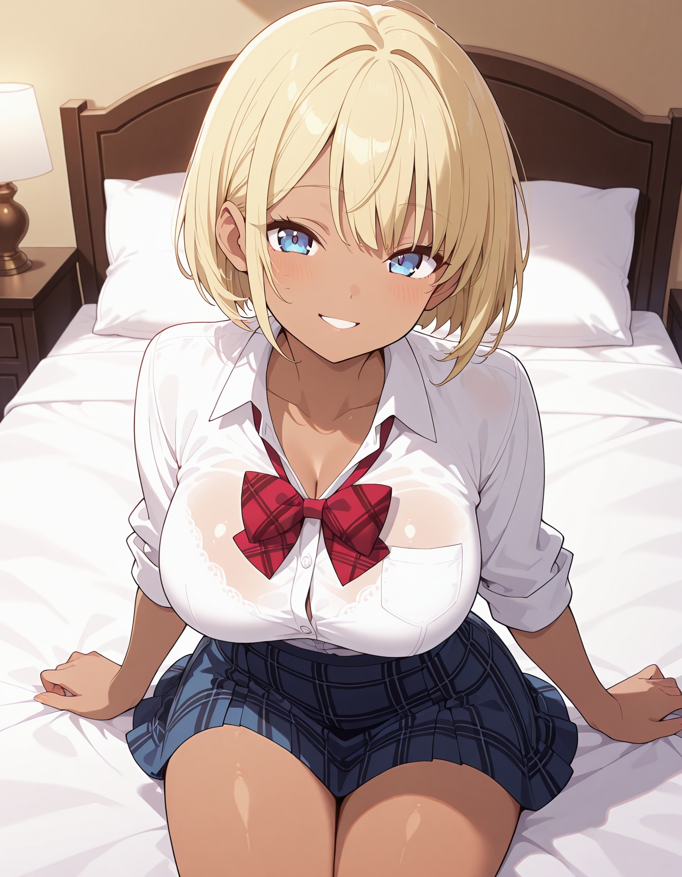 黒ギャルとホテル