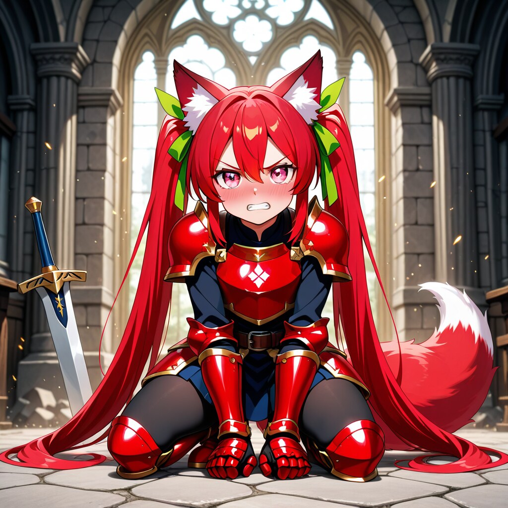 敗北した女騎士 | の人気AIイラスト・グラビア