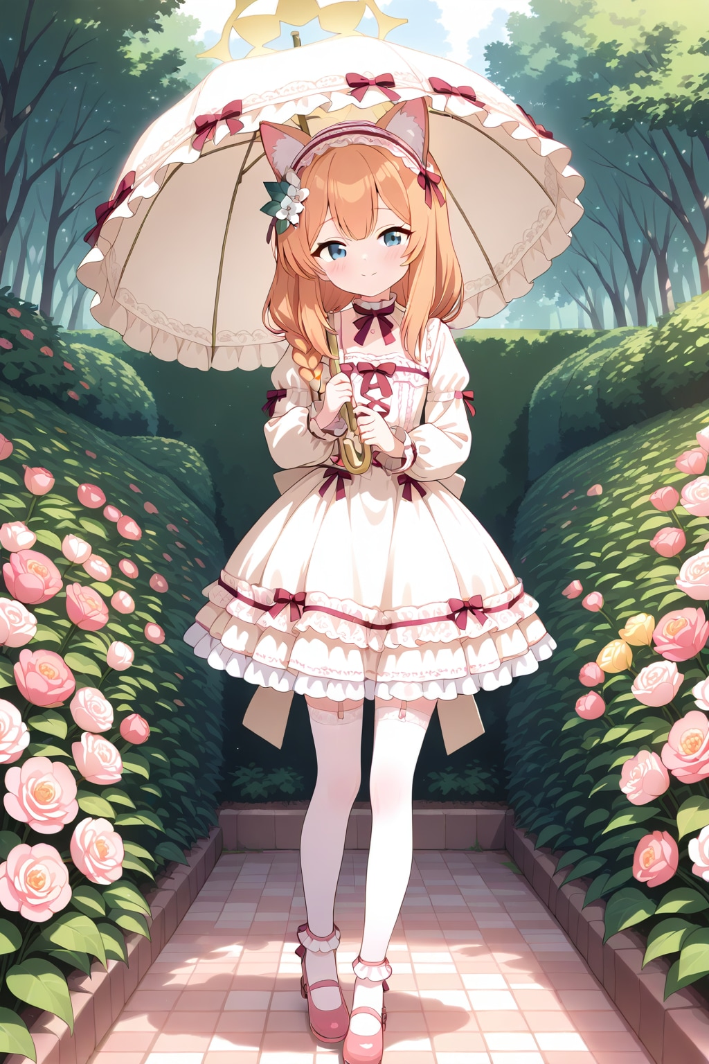 ロリータなマリー | の人気AIイラスト・グラビア