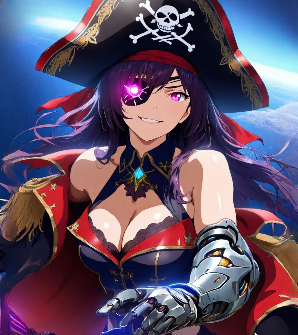 宇宙海賊FENRIRちゃん