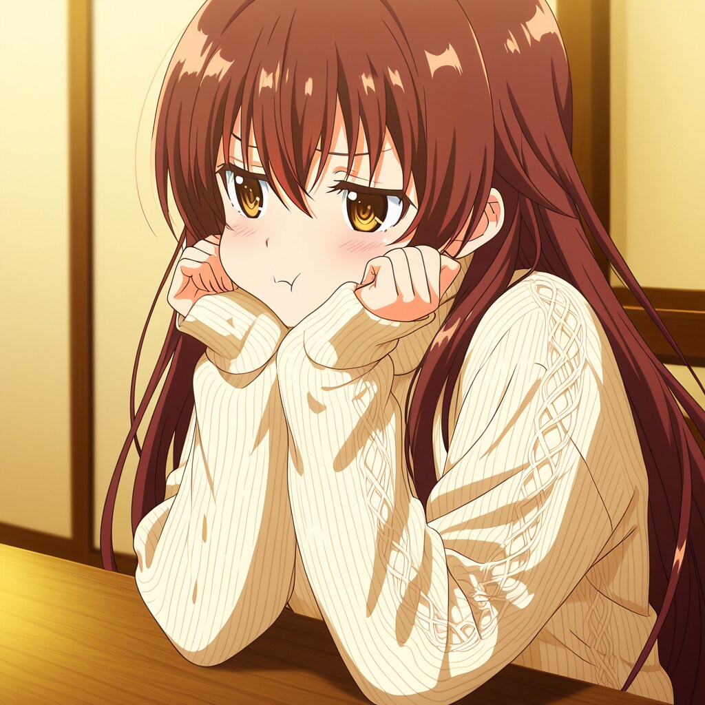 晩御飯まだ～？