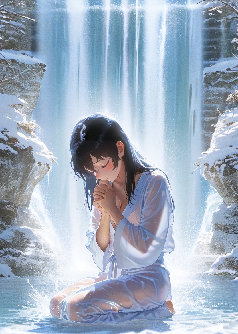 滝行 | の人気AIイラスト・グラビア