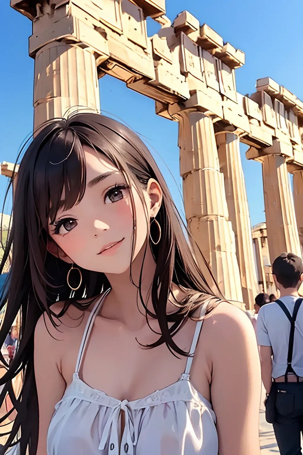 ギリシャ観光(パルテノン神殿)