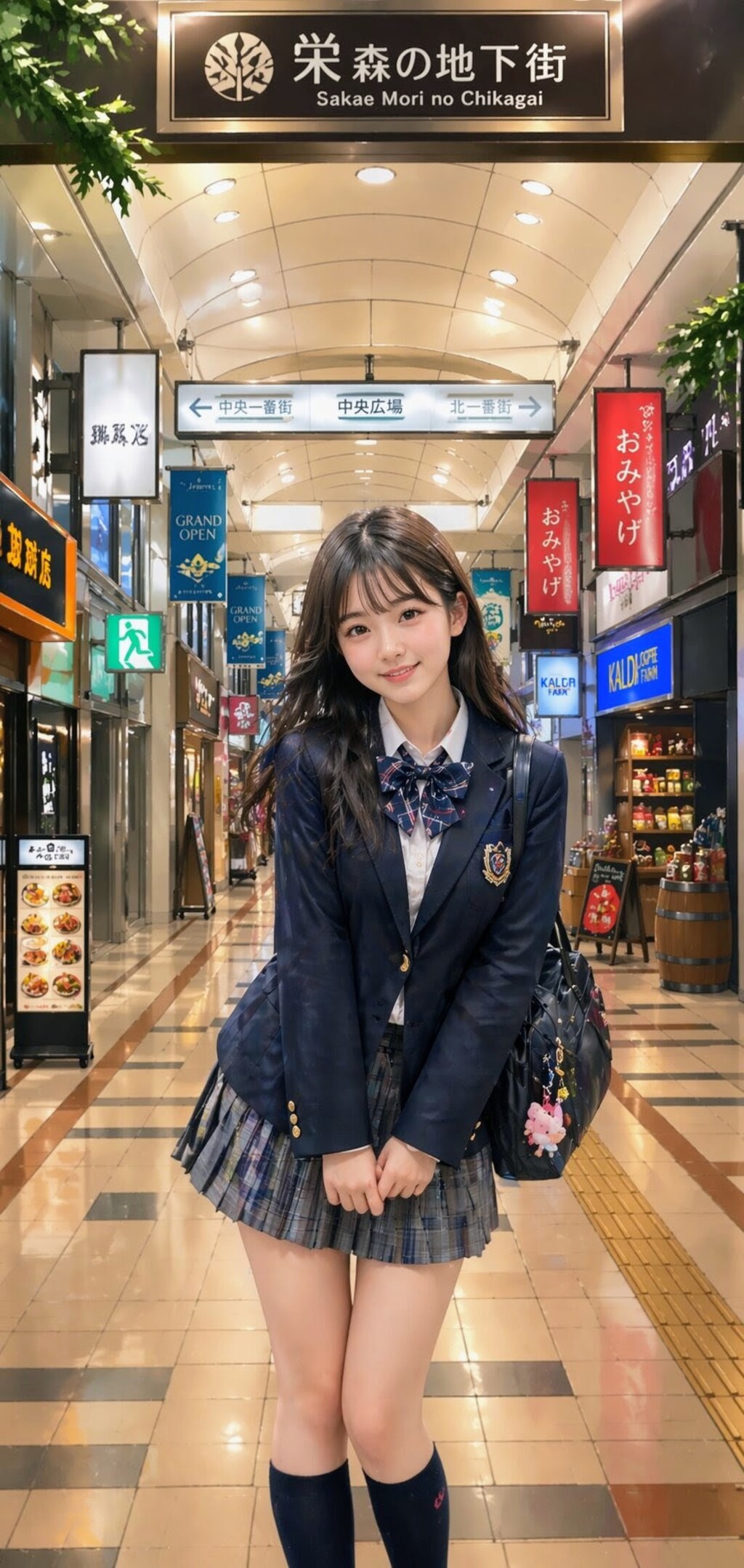 名古屋栄・森の地下街お姉やん