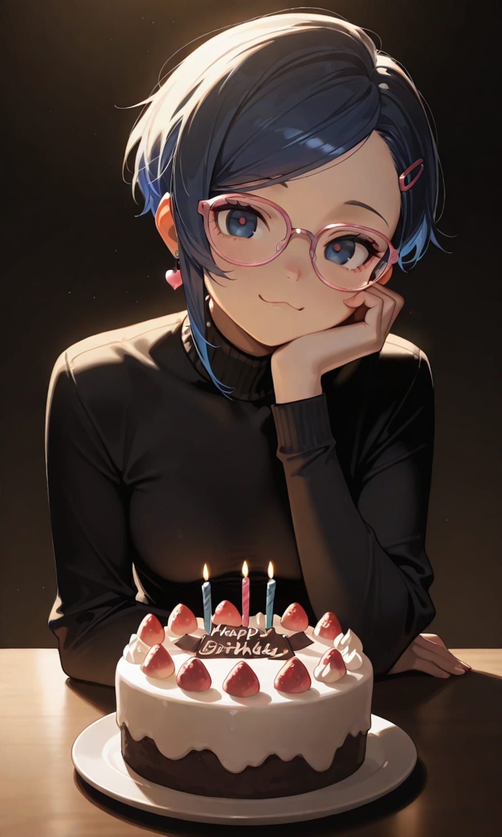 お祝いとプレゼント、ありがとう✨