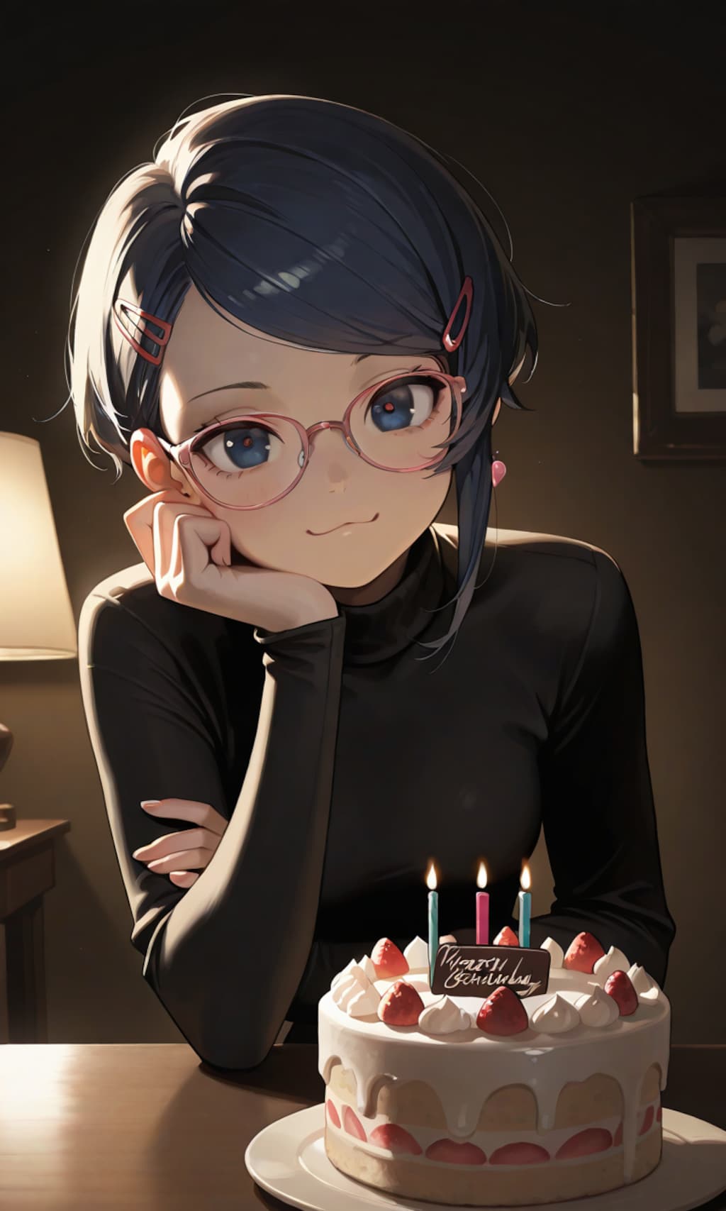 お祝いとプレゼント、ありがとう✨