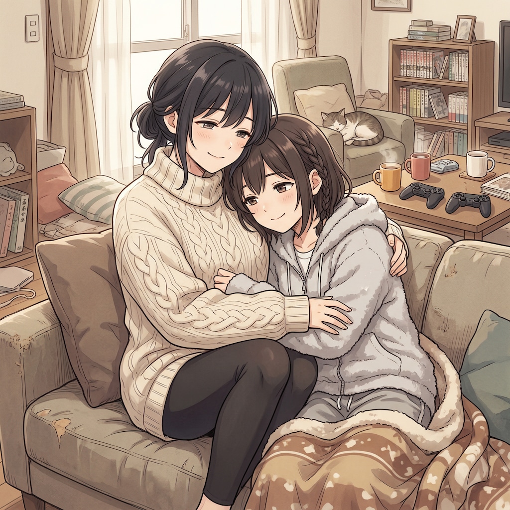 「と」→「ともだち」ねこ4