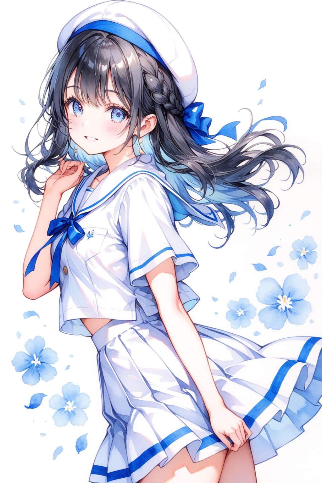 夏の少女