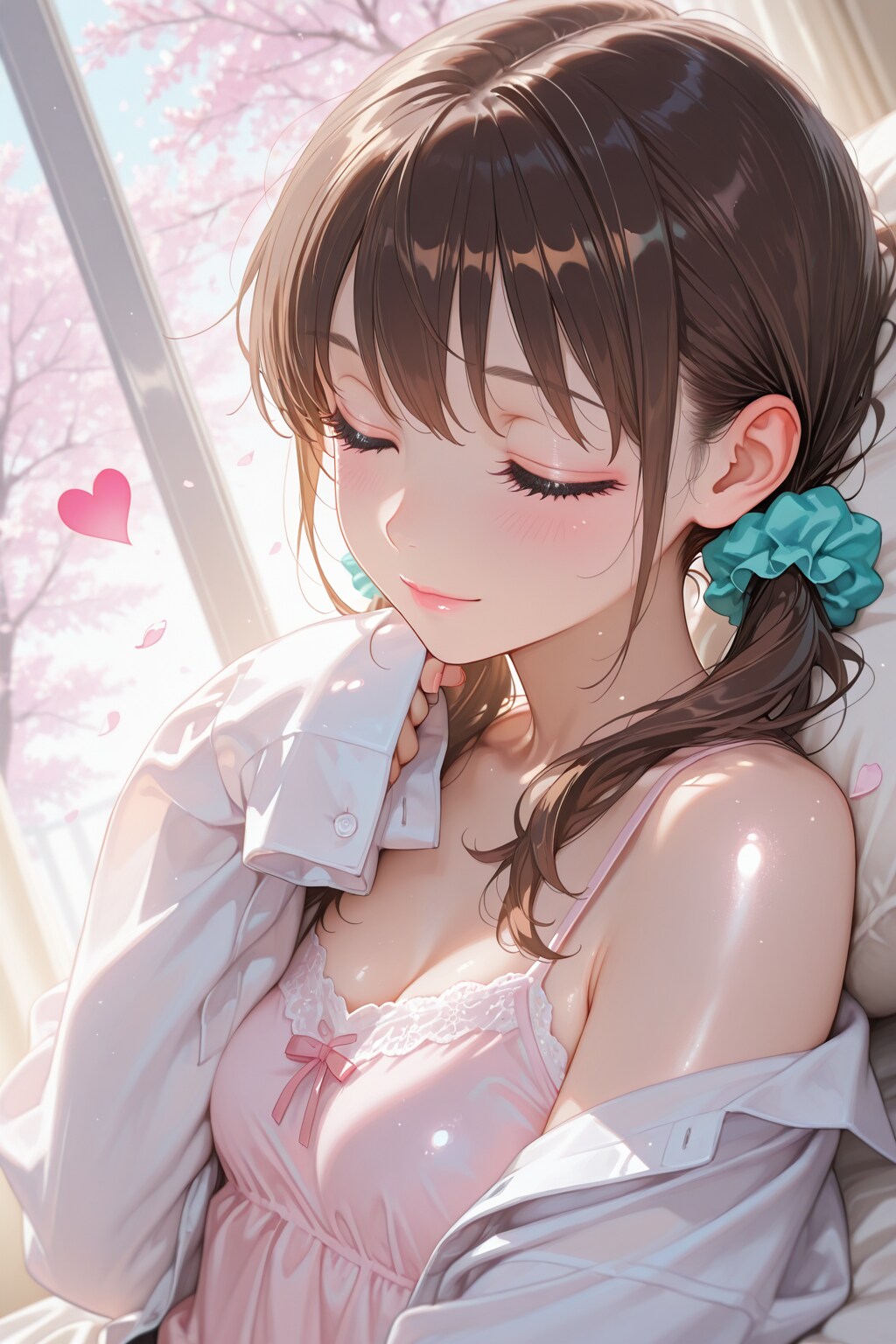 えへへ❤️捕まえた❤️………あ❤️お兄ちゃん❤️いい匂いするね❤️
