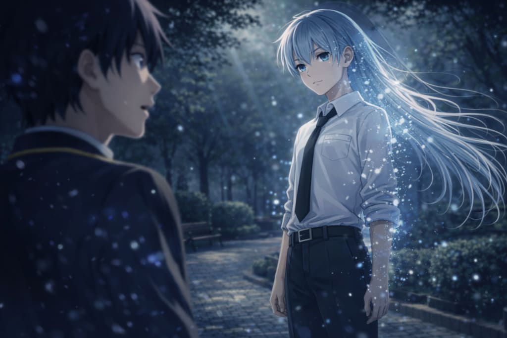 【ソルシエラ】0.1秒前の世界 — 静かに書き換わる存在