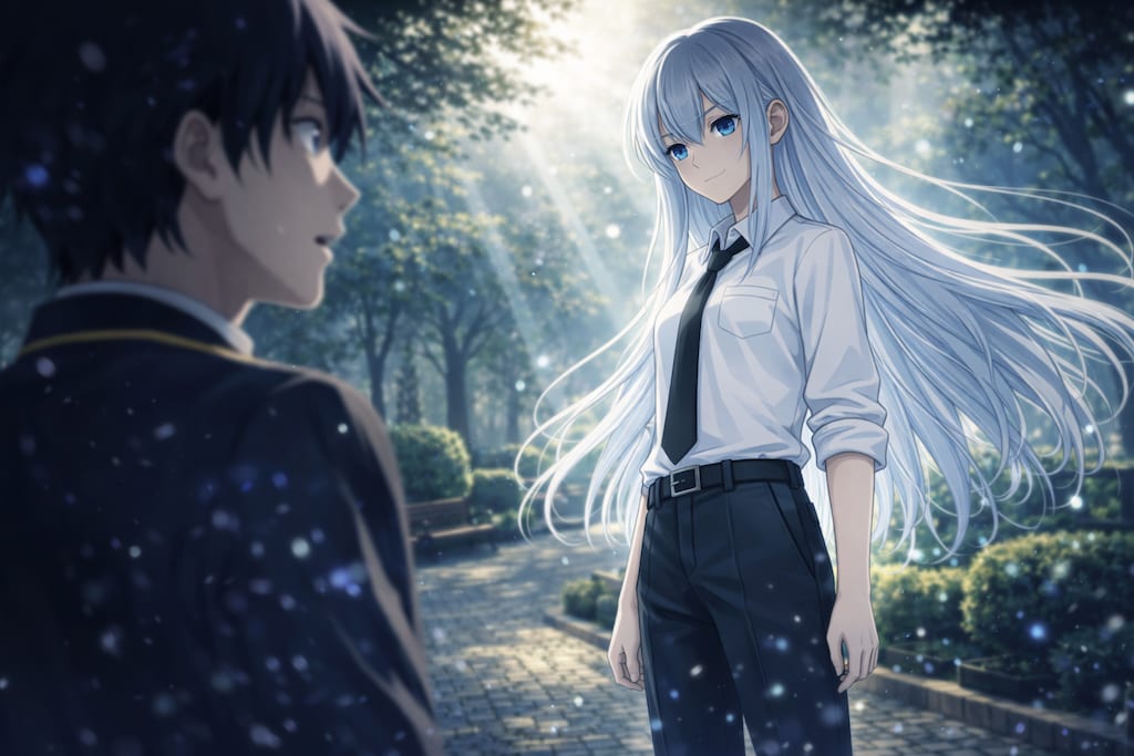 【ソルシエラ】0.1秒前の世界 — 静かに書き換わる存在