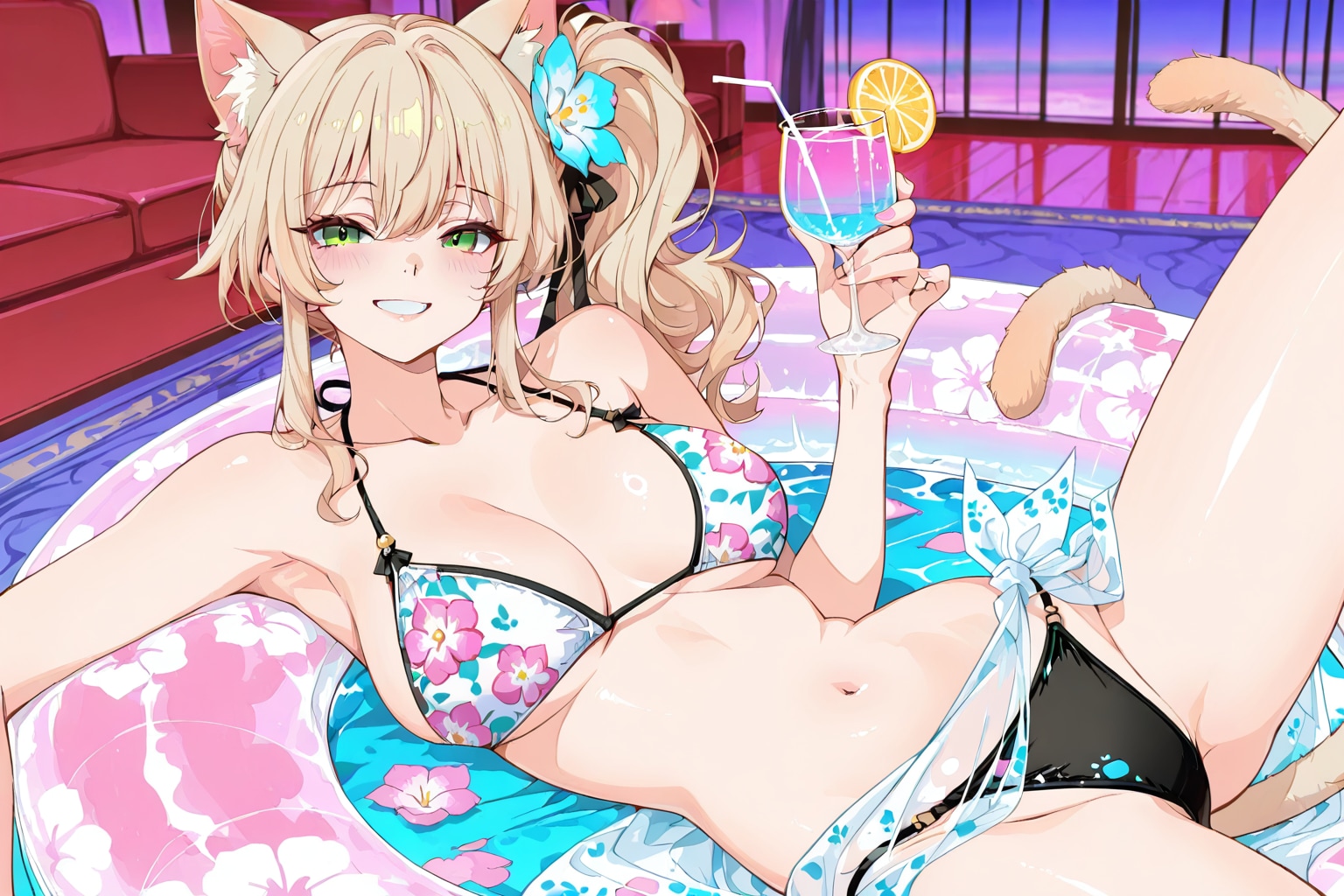 リビングリゾート！（週末、楽しみだなっ！）