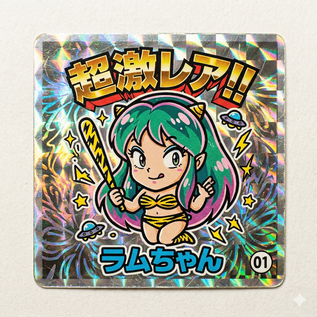 ラムちゃんシール