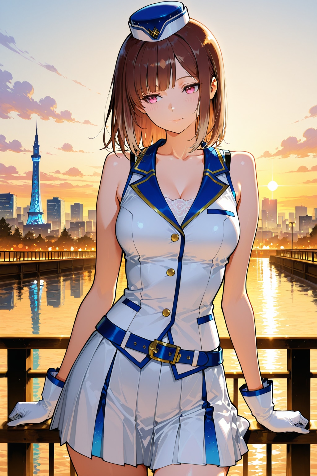 本間架純さん①