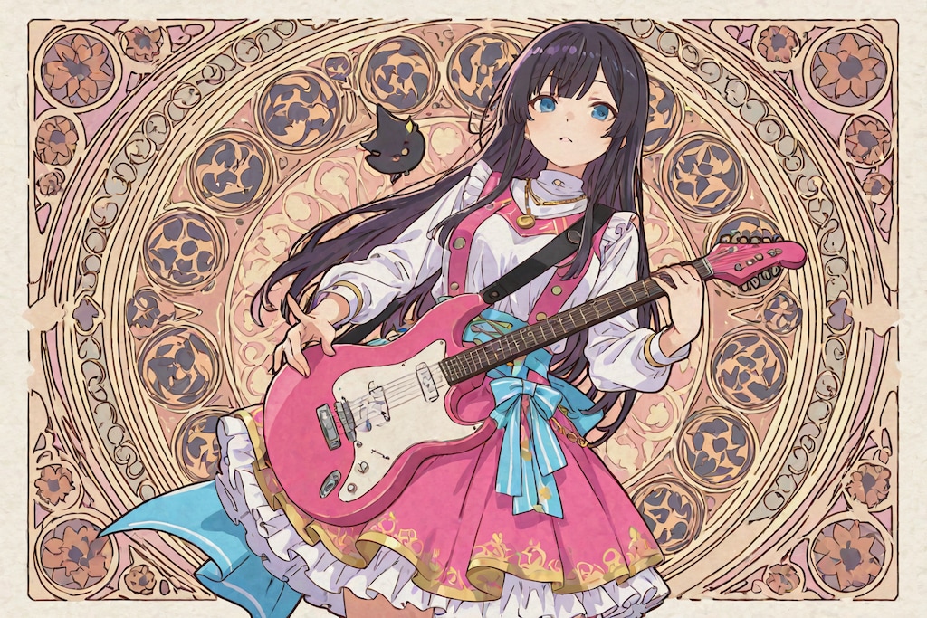 ギター少女