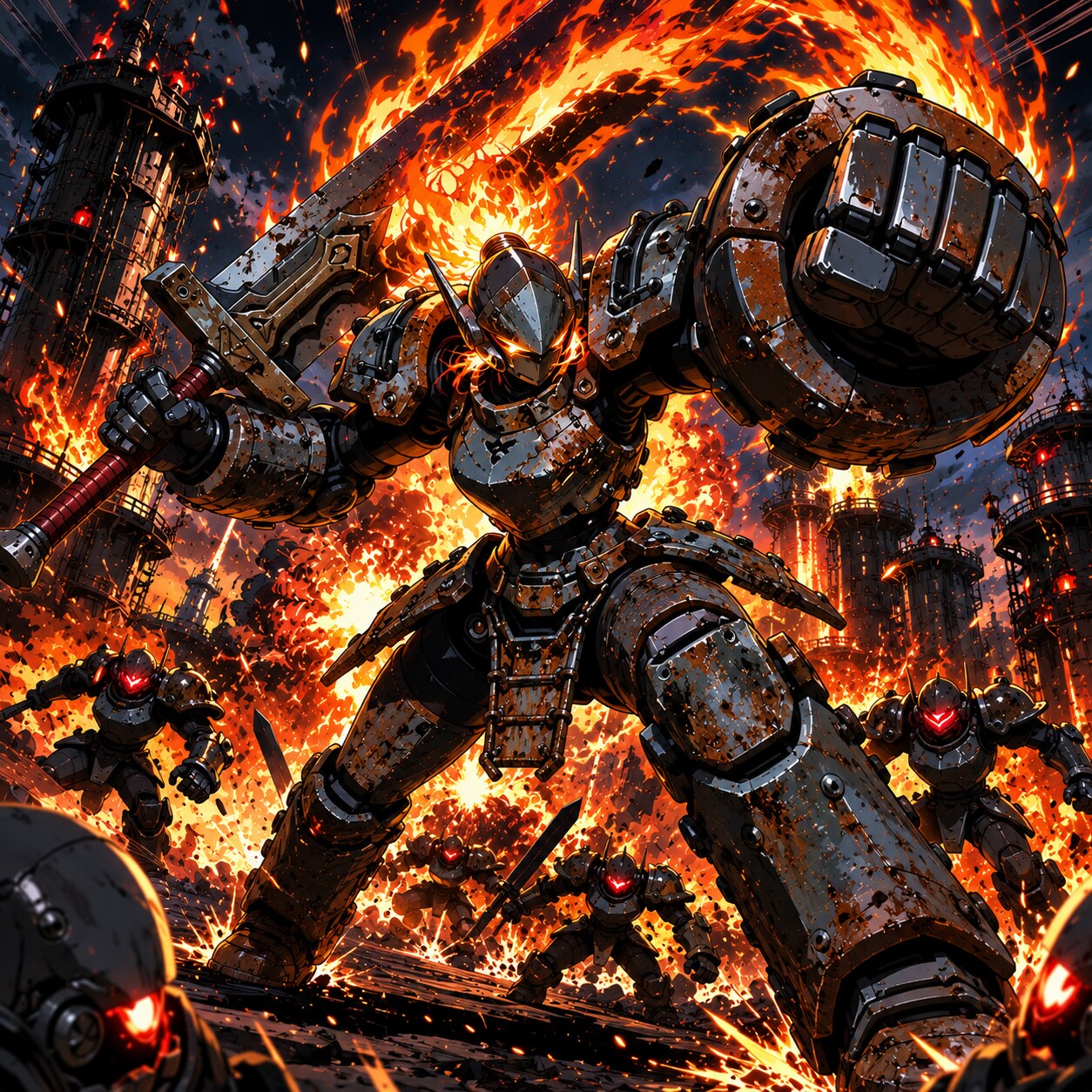 ロボ戦士