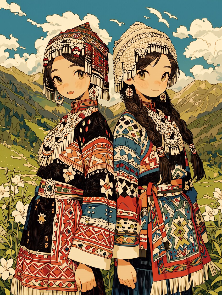 草原少女133