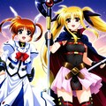 なのはとフェイト 4枚目