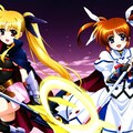 なのはとフェイト 2枚目