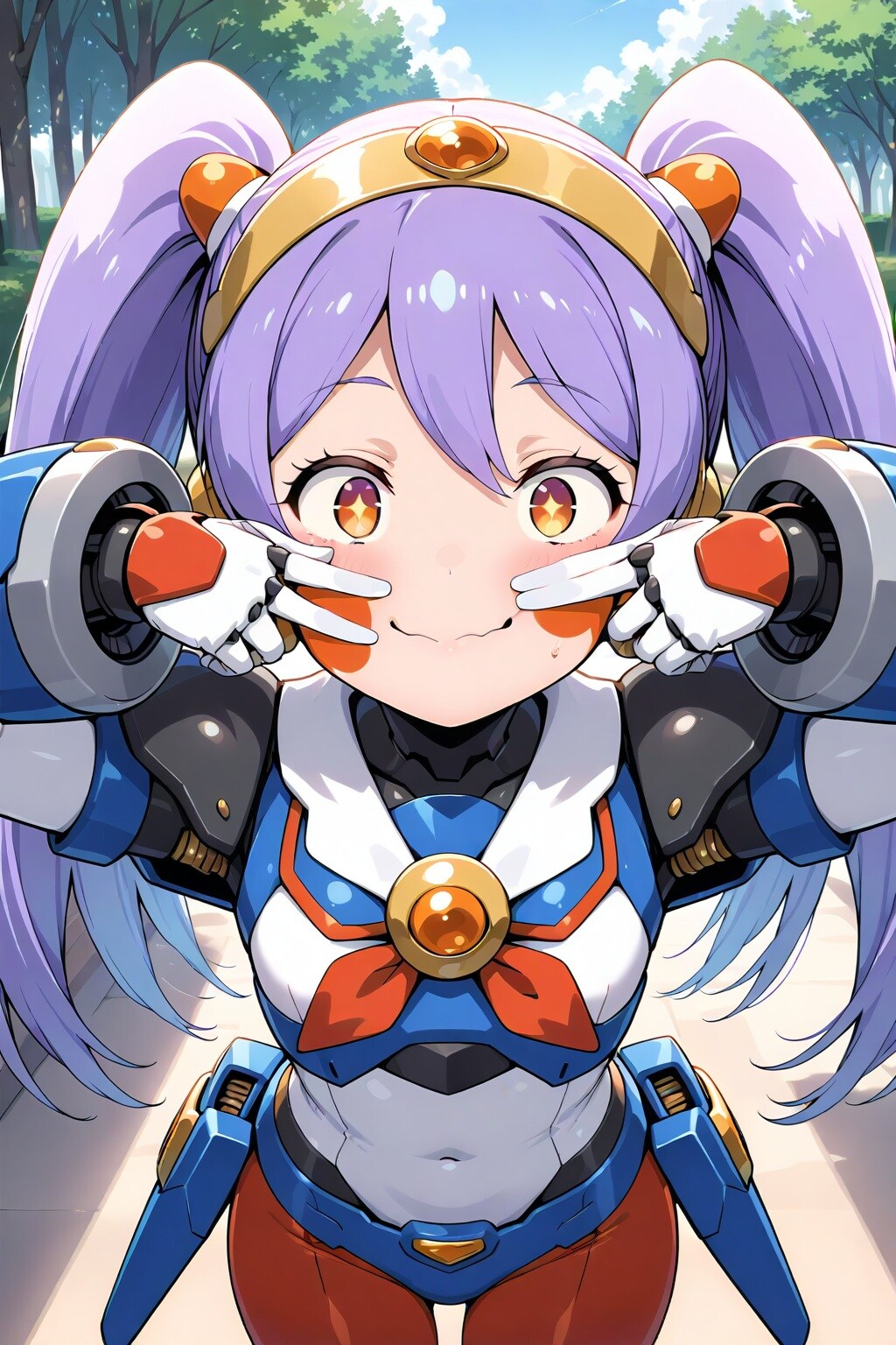 スーパーロボット娘
