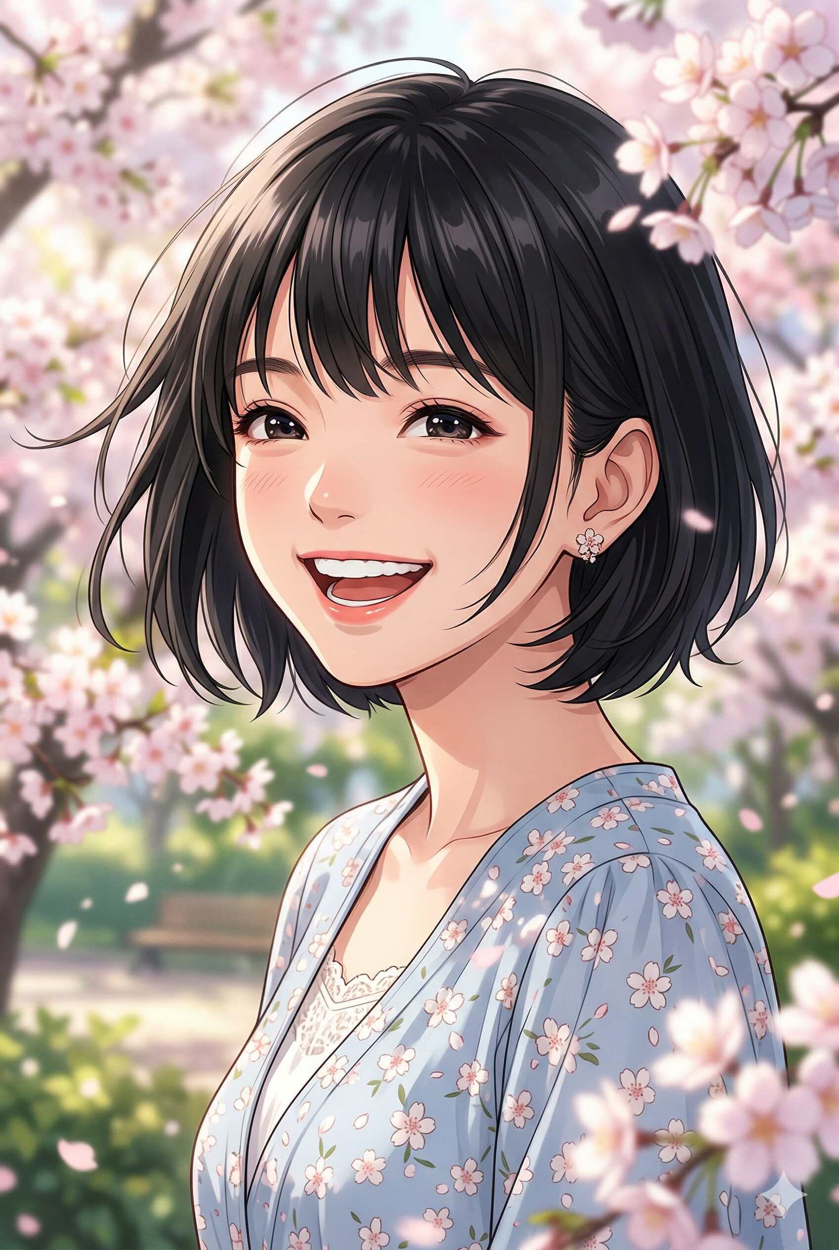 笑顔表情筋の日 | の人気AIイラスト・グラビア