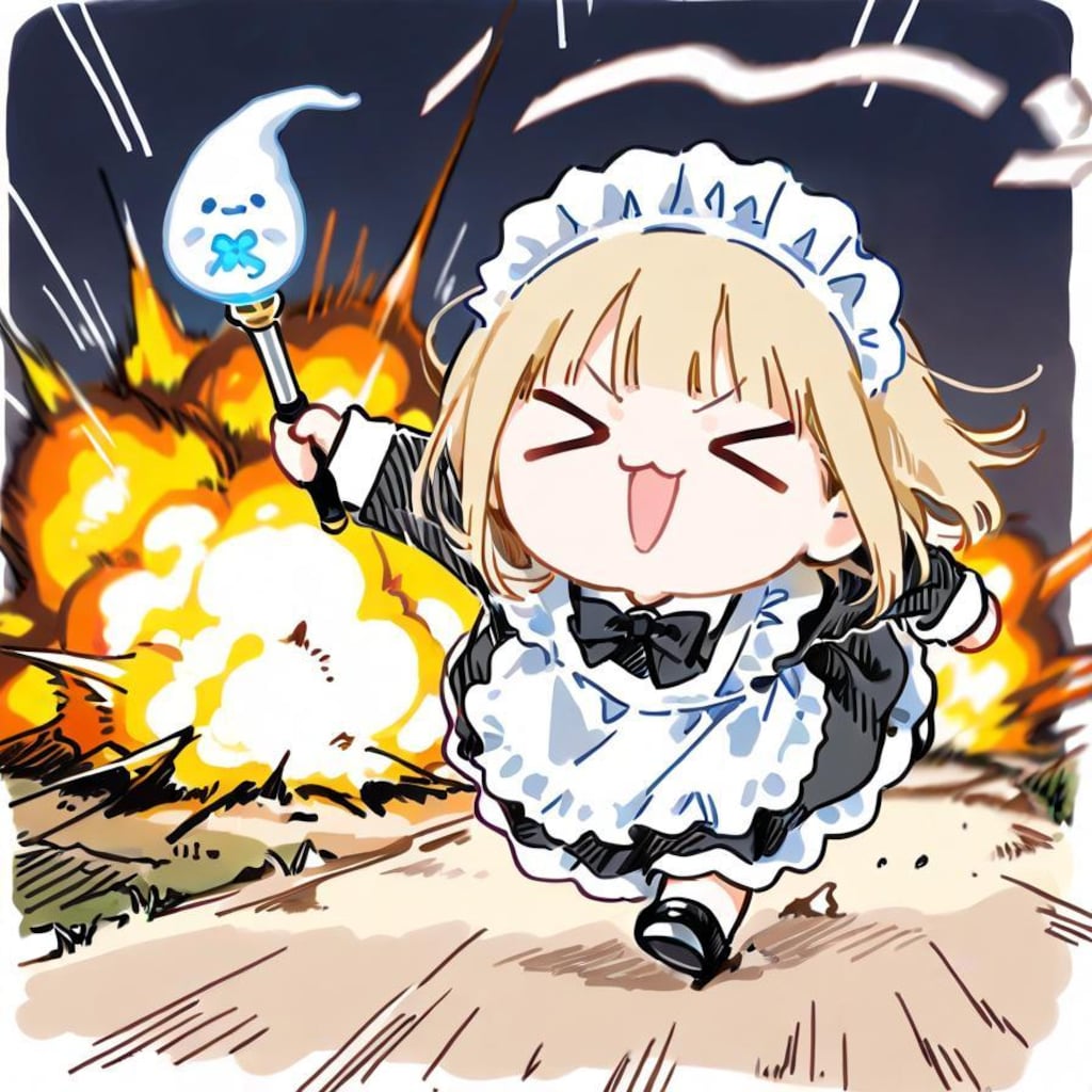 ( >ω<)🪄魔法のスティック手に入れたやでぇ！👻✨