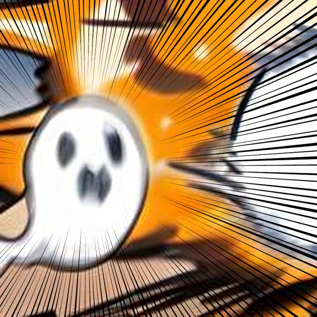 ( >ω<)🪄魔法のスティック手に入れたやでぇ！👻✨