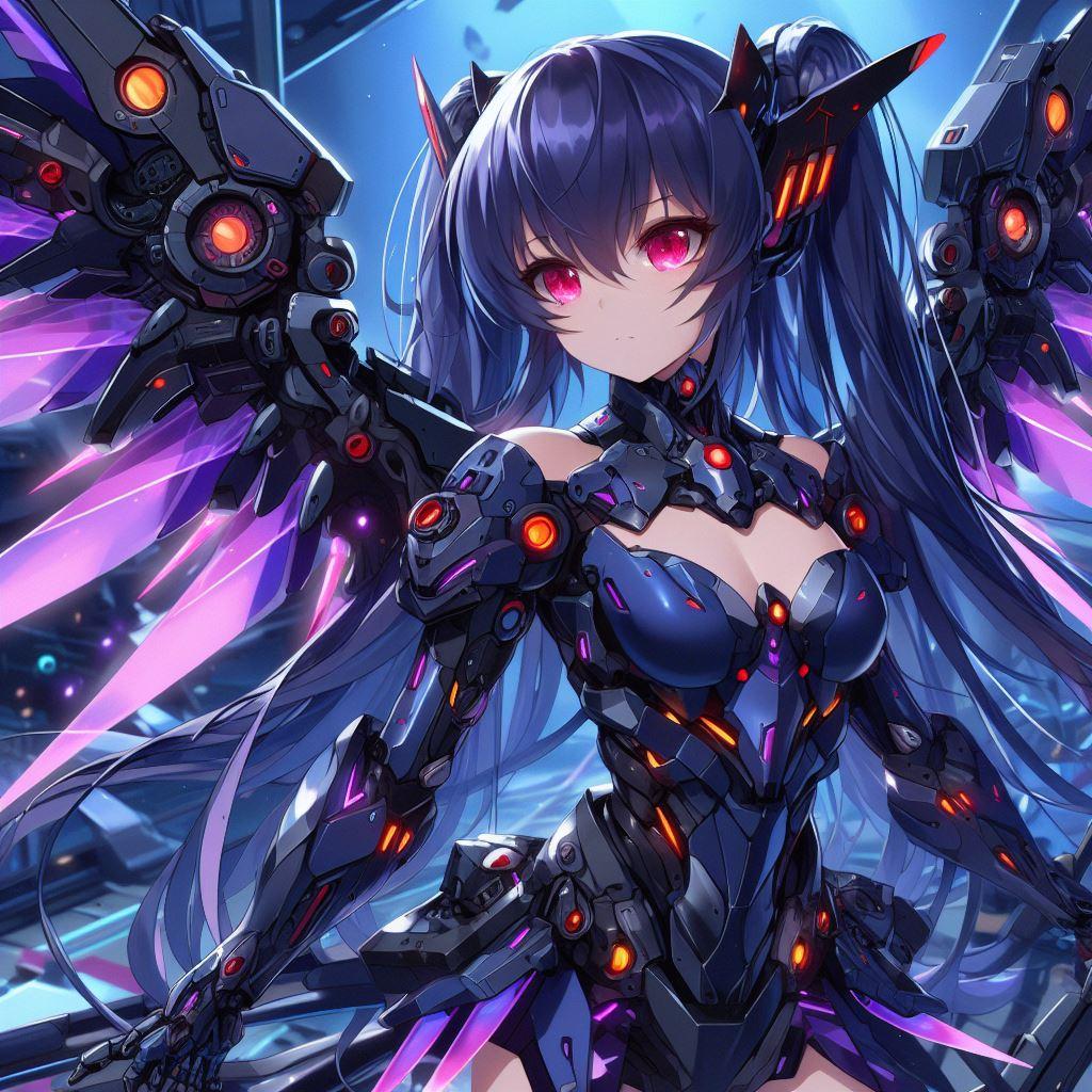 アームド・ドール イブリア 没イラスト その2