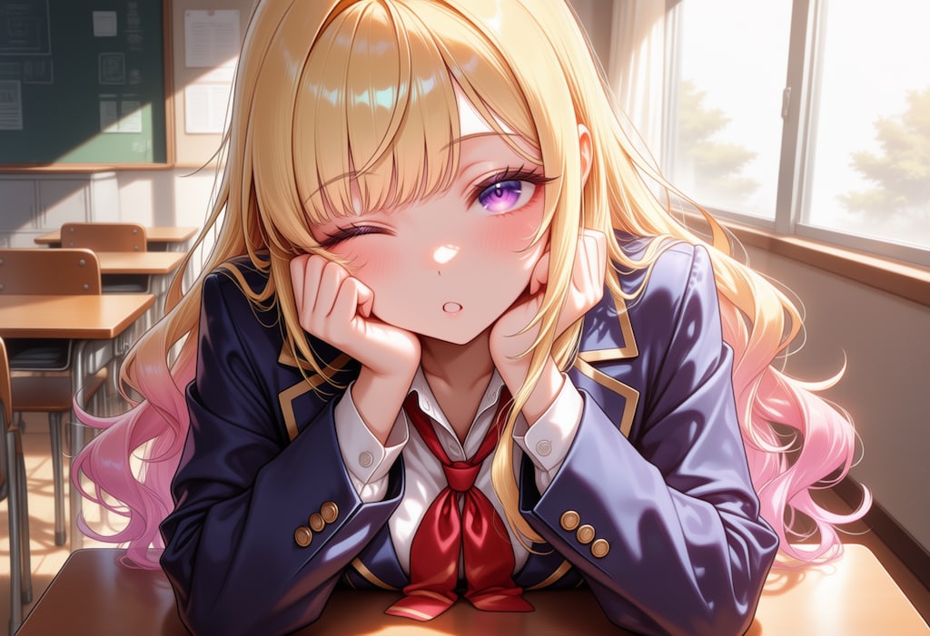 うたた寝JK
