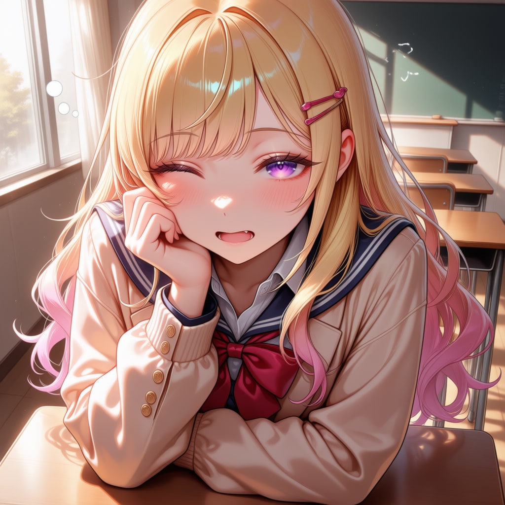 うたた寝JK