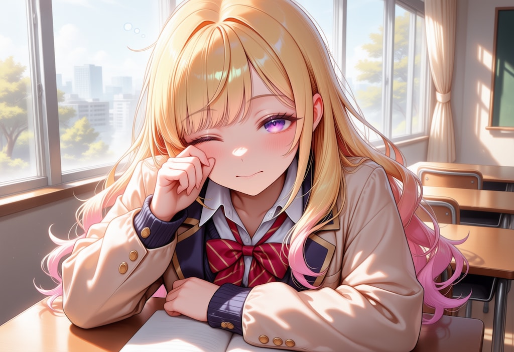 うたた寝JK