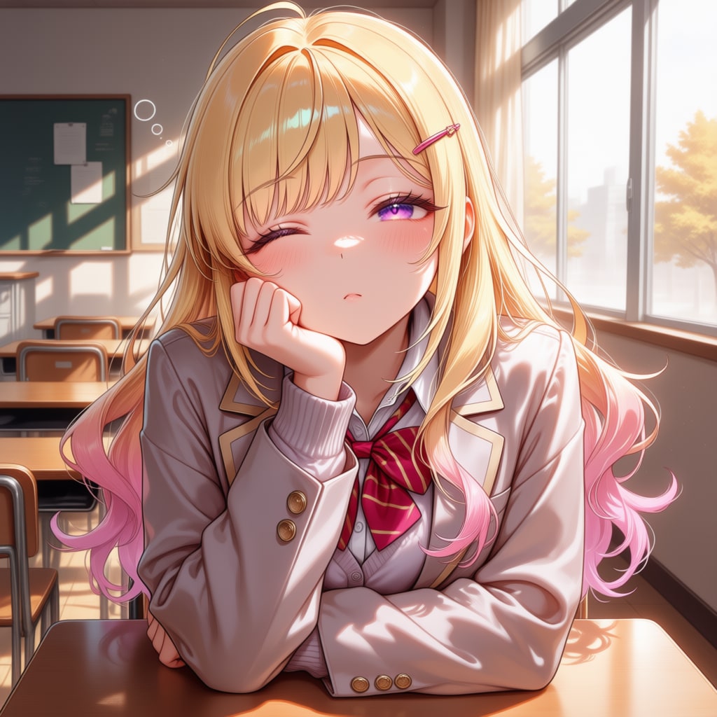 うたた寝JK