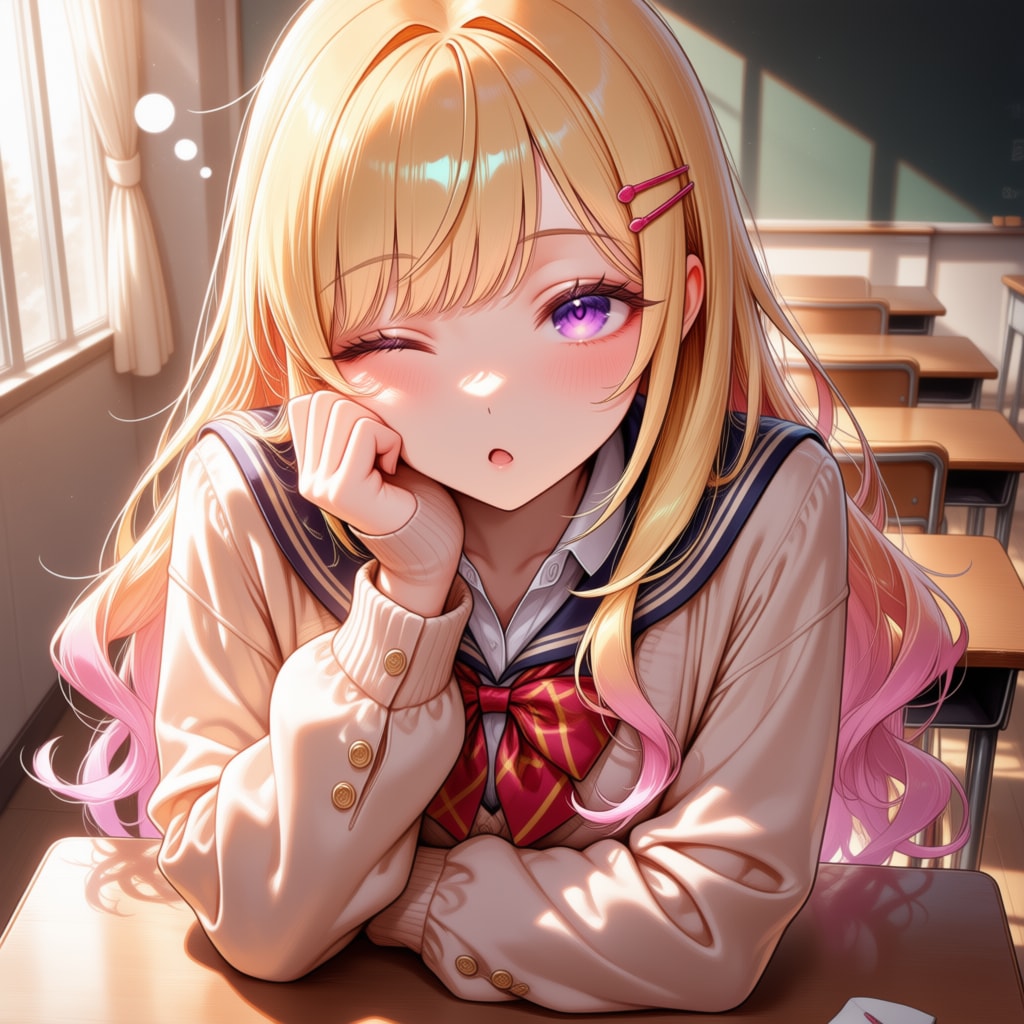 うたた寝JK