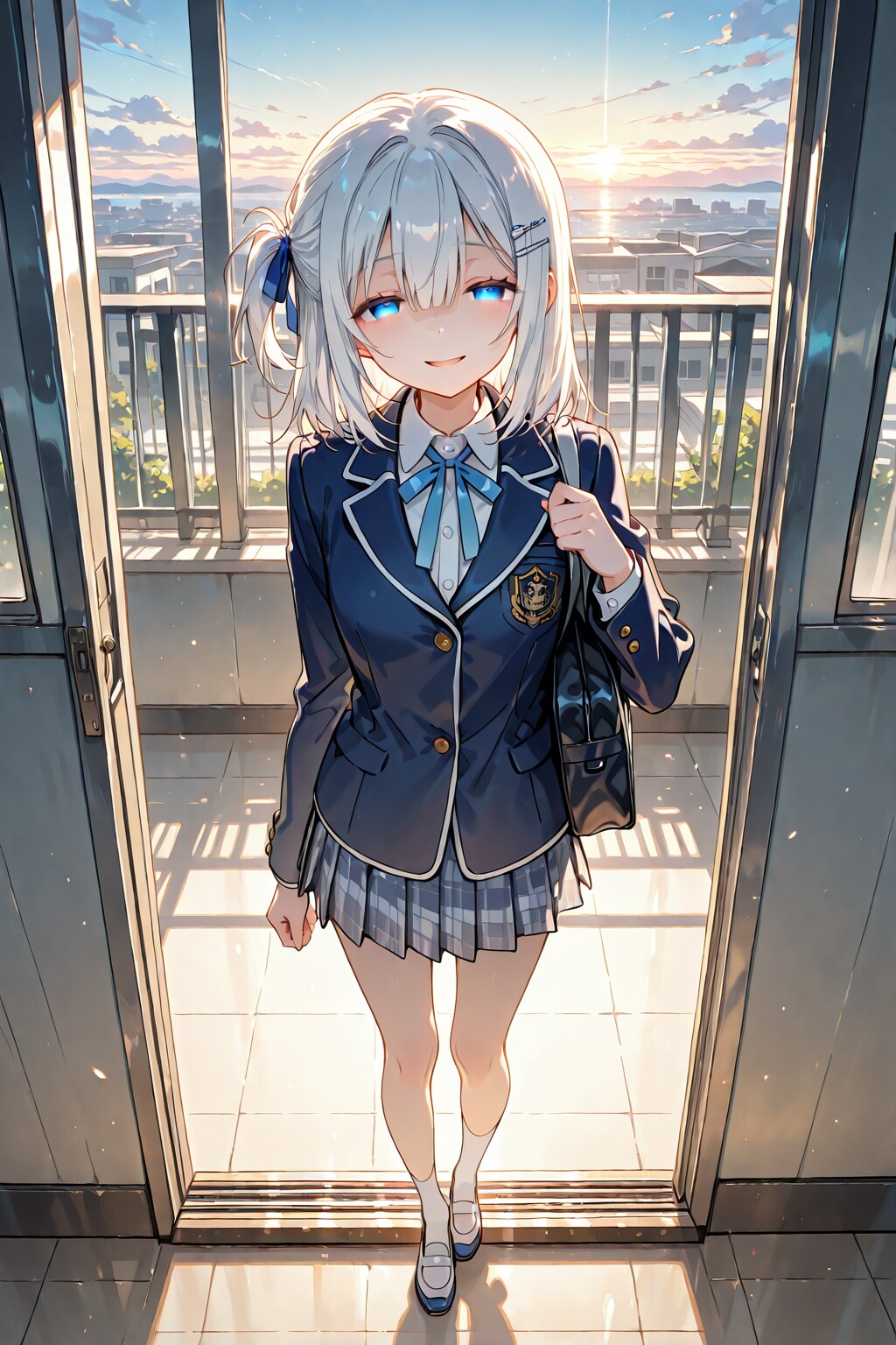 中等部3年のひと。 | の人気AIイラスト・グラビア