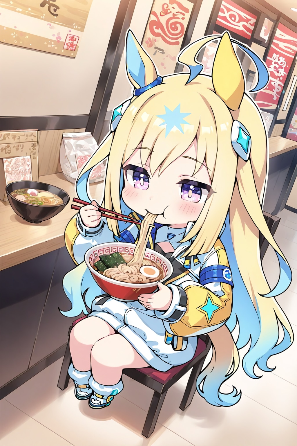 お誕生日のネオユニヴァース🎂
