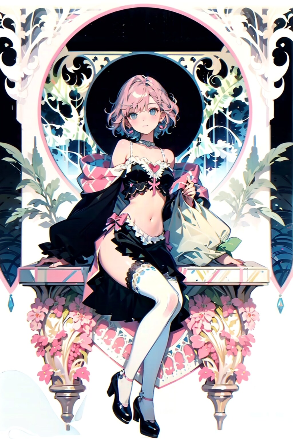 女の子