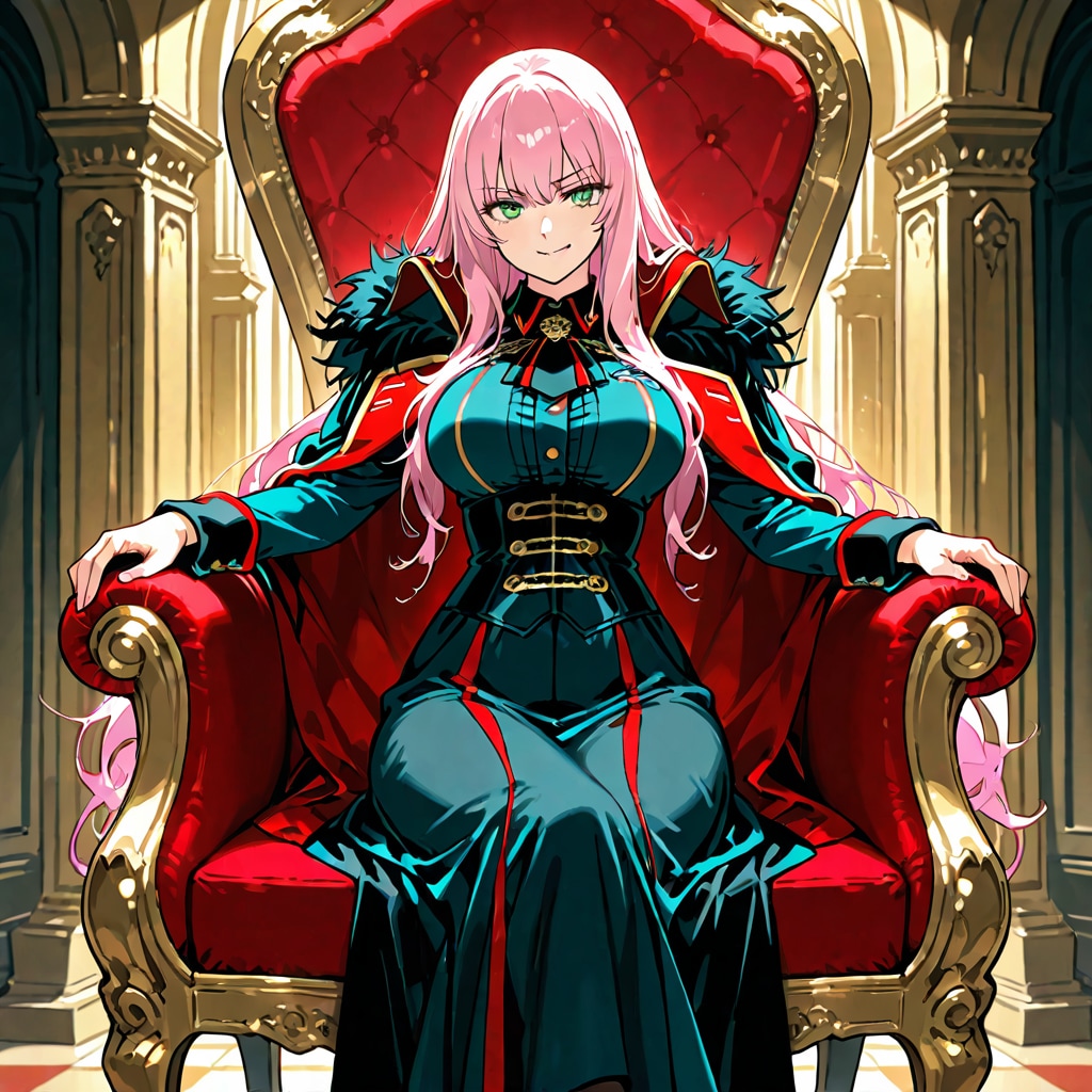 深紅の戦略家 ― 帝国の薔薇