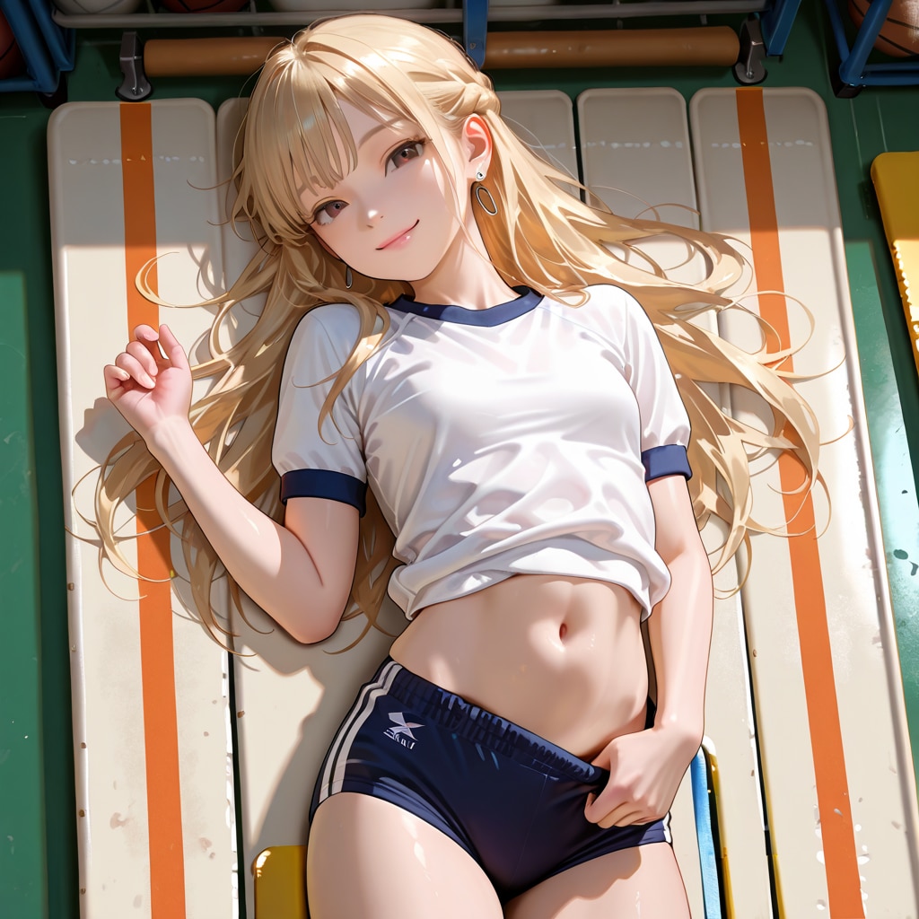 澪奈 school uniform (10)