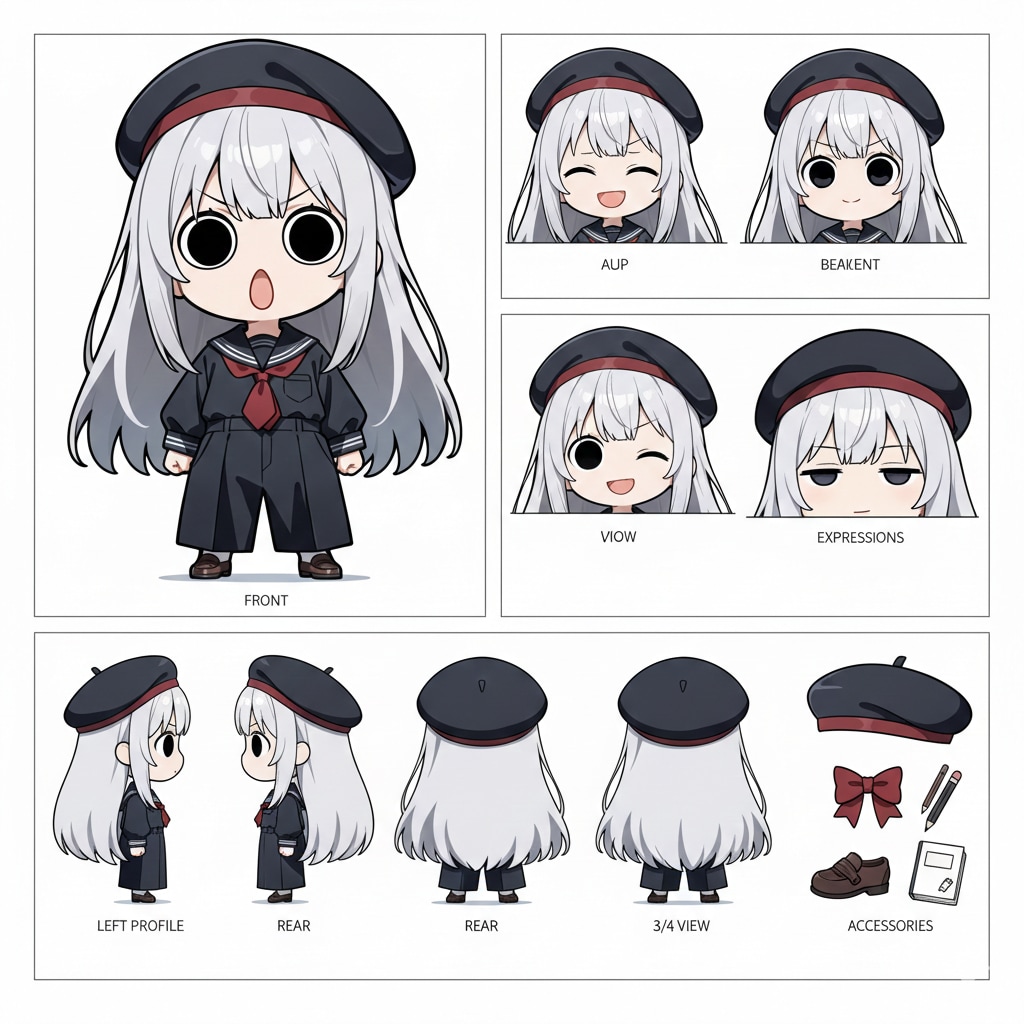 キャラクターシートえらいこっちゃ嬢