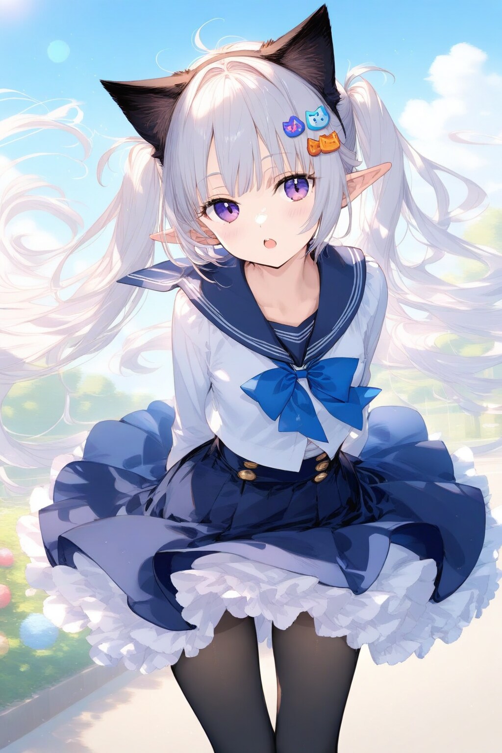猫エルフ