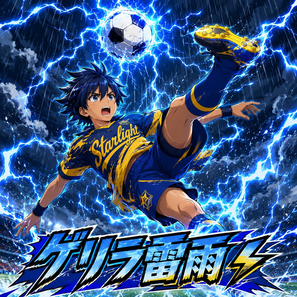 必殺シュート⚡