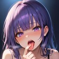 指舐め 2枚目