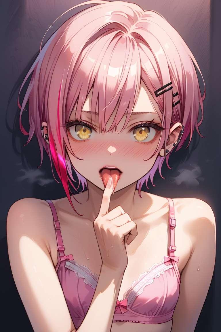 指舐め