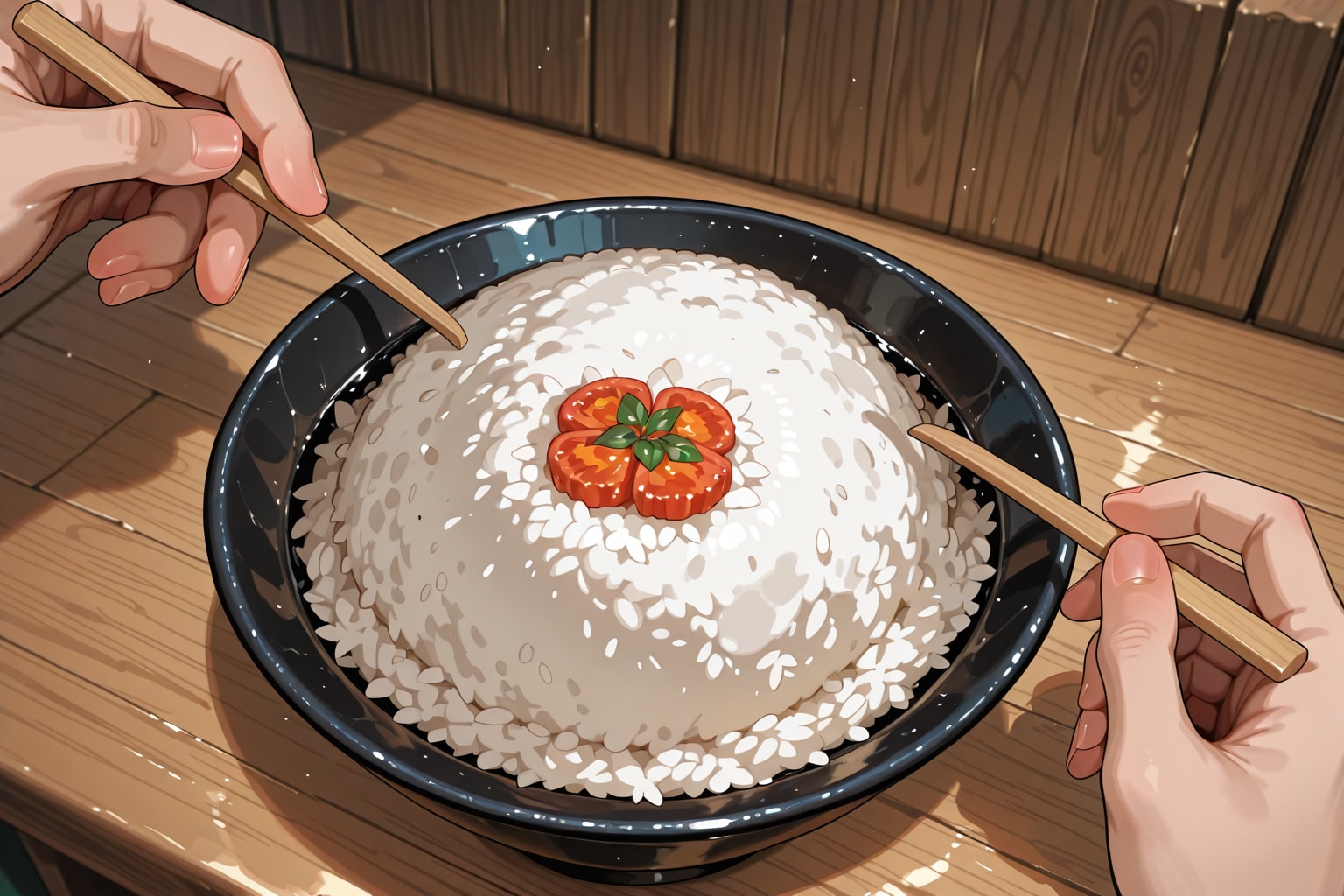 ECHIDNAでごはんですチャレンジ | の人気AIイラスト・グラビア