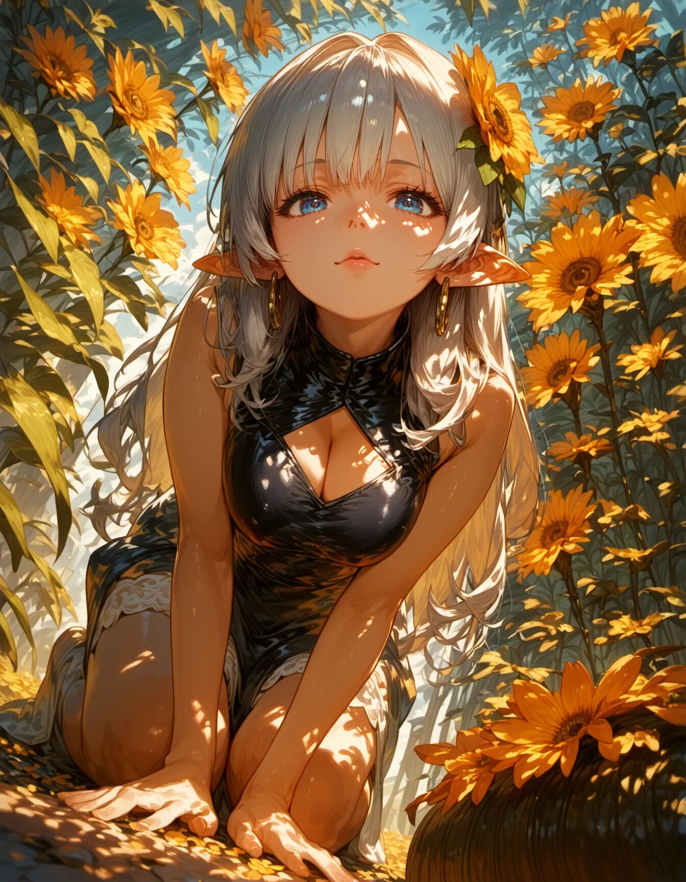 The Sunflower Oracle