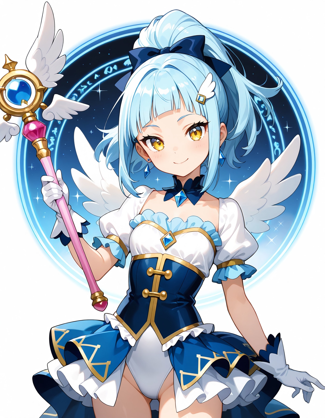 マジカルスティックで💕