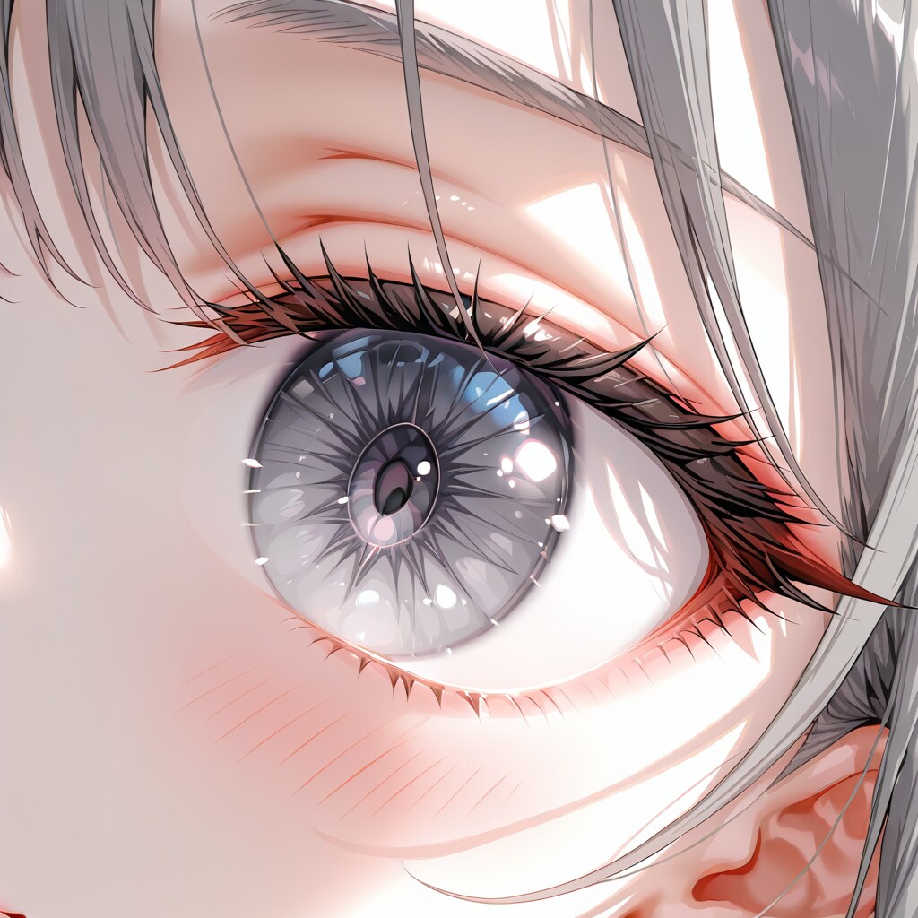 瞳 フォーカス QILIN