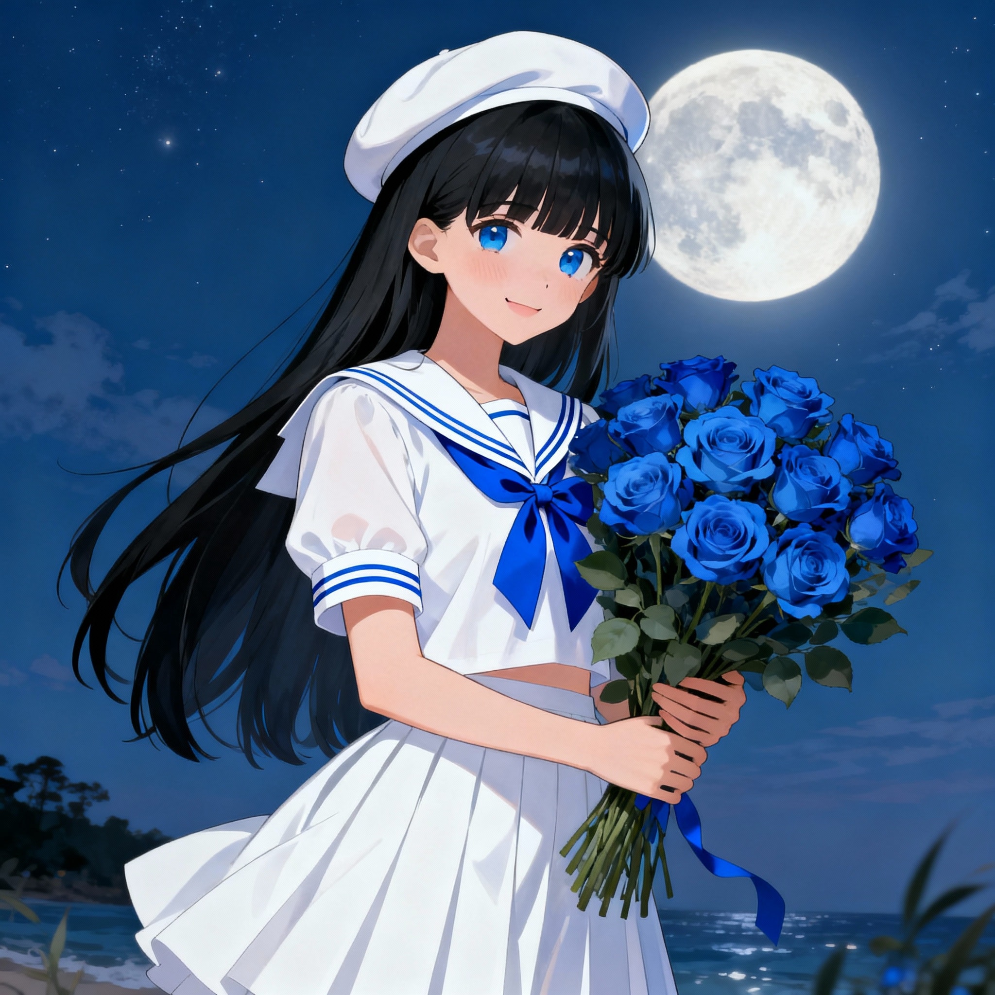 Blue Roses | の人気AIイラスト・グラビア